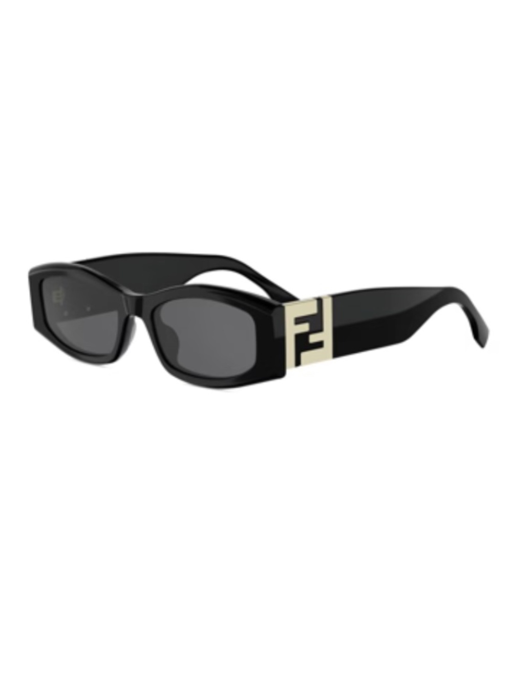 Fendi Forever Fendi 40204I 01A 54 Black Gray Normal Sunglasses FE40204I